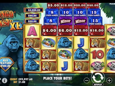 Слот Congo Cash Xl производителя Pragmatic Play