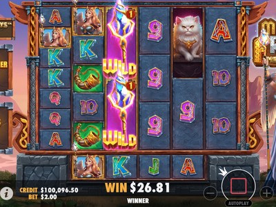 Слот Might Of Freya Megaways студии Pragmatic Play