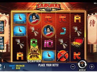 Игровой автомат Samurai Code от Pragmatic Play