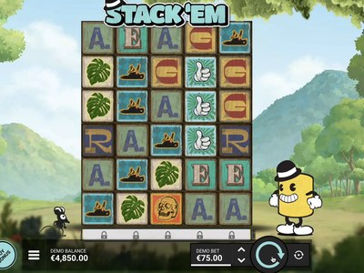 Слот Stackem студии Hacksaw Gaming