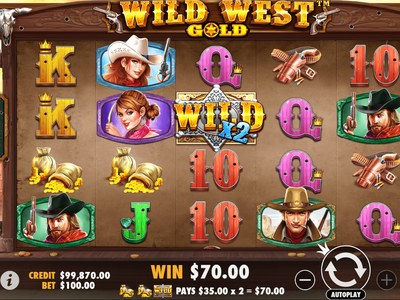 Видеослот Wild West Gold производителя Pragmatic Play